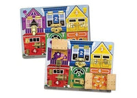 Melissa and Doug Pretend Play Melissa and Doug Latches Board