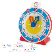 Melissa and Doug Time - Watches and Clocks Melissa and Doug Turn & Tell Clock