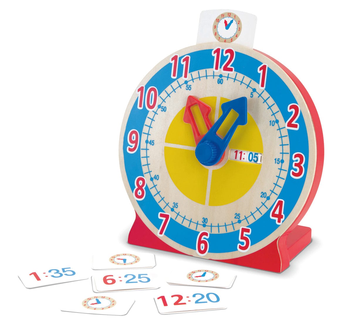 Melissa and Doug Time - Watches and Clocks Melissa and Doug Turn & Tell Clock