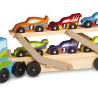 Melissa and Doug Toy Garages & Vehicles Melissa and Doug Jumbo Race-Car Carrier