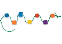 Melissa and Doug Wooden Blocks Melissa and Doug Primary Lacing Beads