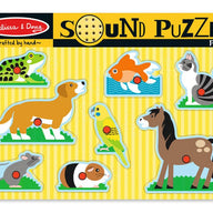 Melissa and Doug Wooden Puzzles Melissa and Doug Pets Sound Puzzle - 8pc