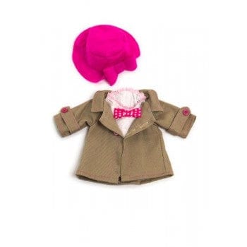 Miniland Dolls and Accessories Miniland Clothing Autumn hat set, 32 cm