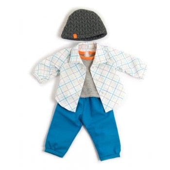 Miniland Dolls and Accessories Miniland Clothing Blue Spring set, 38-42 cm