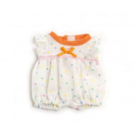 Miniland Dolls and Accessories Miniland Clothing Light polkadot pyjamas, 21 cm