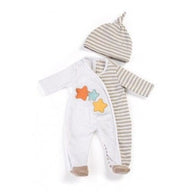 Miniland Dolls and Accessories Miniland Clothing Onesie, 38-42 cm