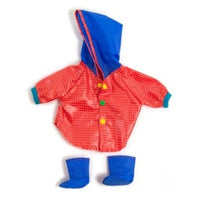 Miniland Dolls and Accessories Miniland Clothing Raincoat & Wellingtons, 38-42 cm