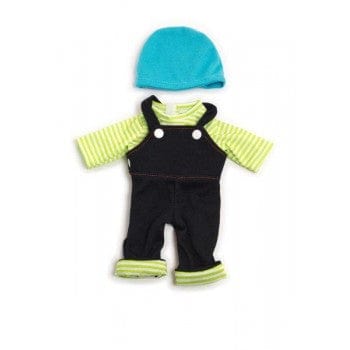 Miniland Dolls and Accessories Miniland Clothing Stripey jumper winter set, 32 cm