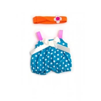 Miniland Dolls and Accessories Miniland Clothing Summer jumper set, 21 cm