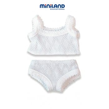 Miniland Dolls and Accessories Miniland Clothing Underwear, 21 cm