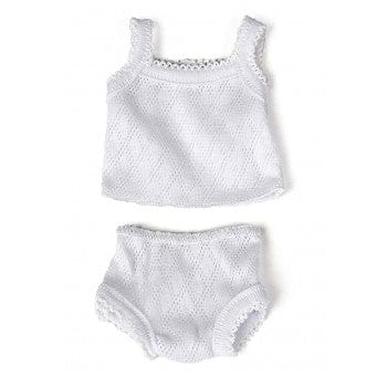 Miniland Dolls and Accessories Miniland Clothing Underwear, 32 cm