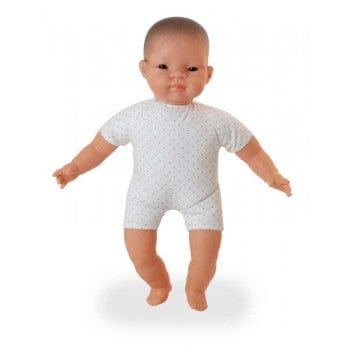 Miniland Dolls and Accessories Miniland Doll Soft Bodied Doll with articulated head, Asian, 40 cm