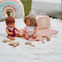 Miniland Dolls and Accessories Miniland Doll Wooden Beauty Set