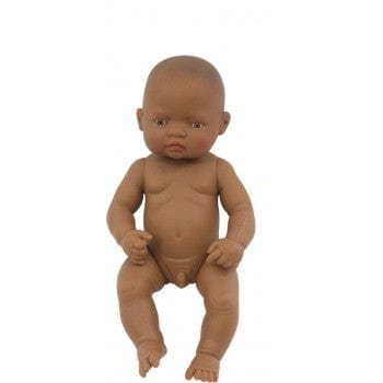 Miniland Dolls and Accessories Miniland Latin American Boy, 32 cm Naked