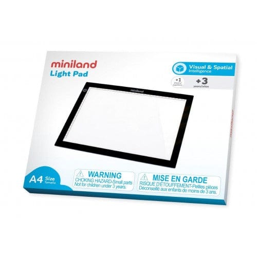 Miniland Education Resources & STEM Miniland - Light Pad A3