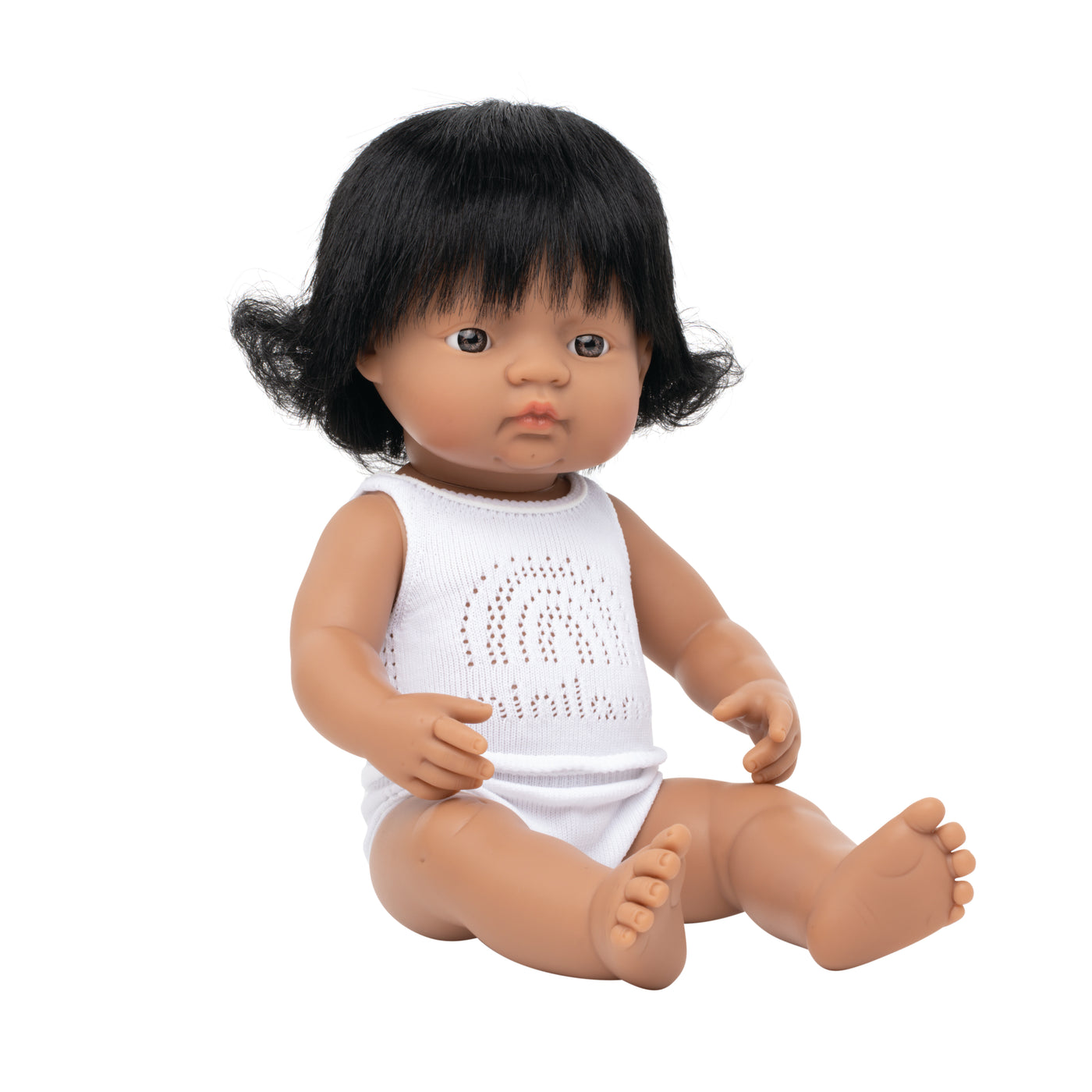 Miniland Doll Hispanic Girl, 38 cm