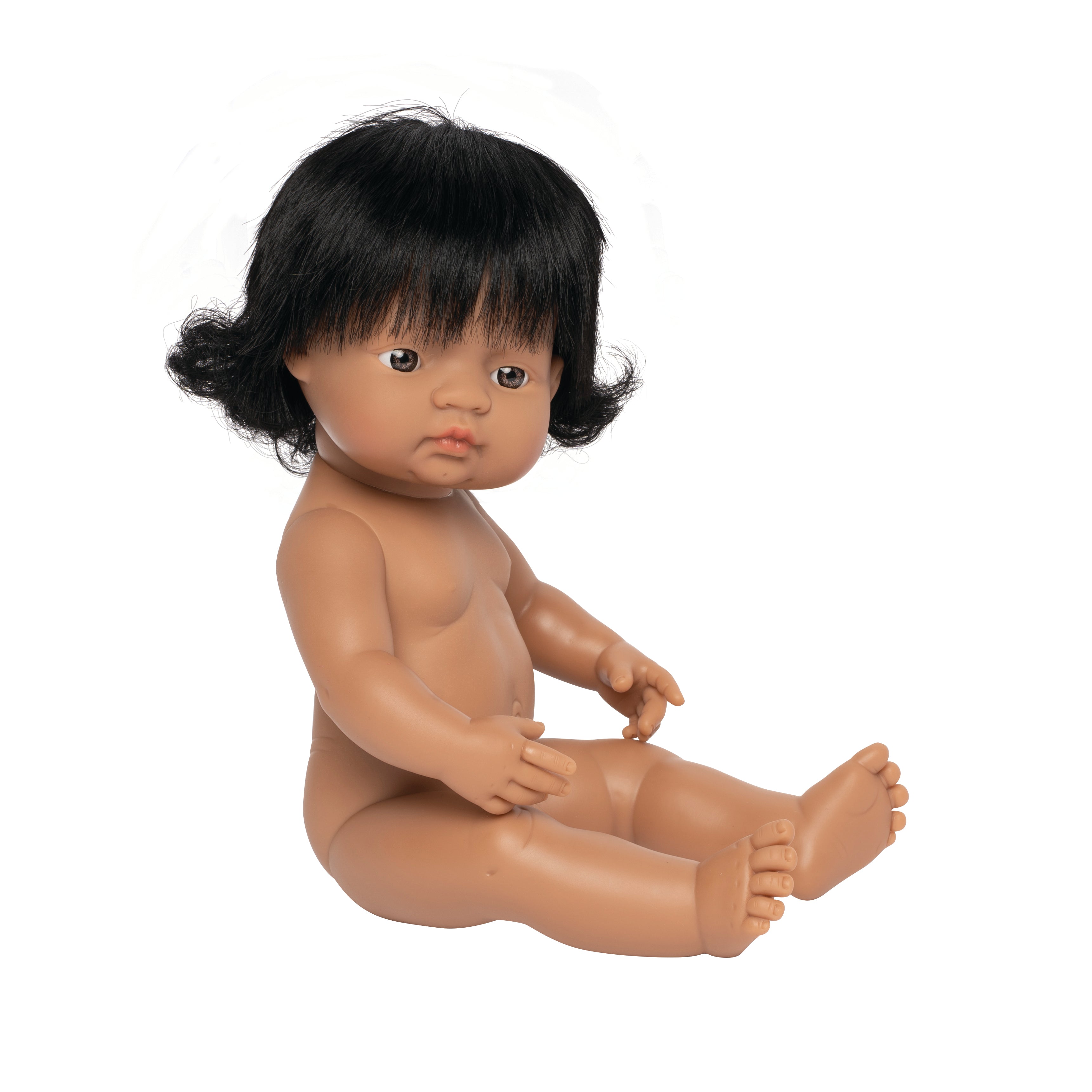Miniland Doll Hispanic Girl, 38 cm