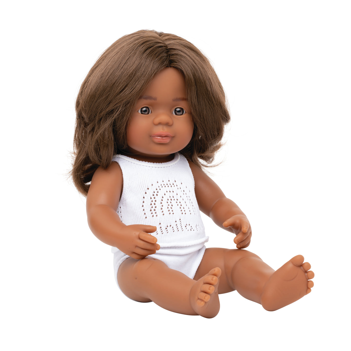 Miniland Aboriginal Baby Girl Doll 38cm