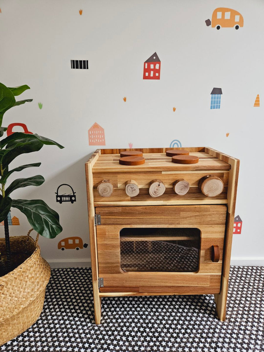 Natural Wooden Stove