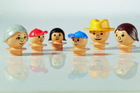 Mobilo Construction Toy Family figures - Light