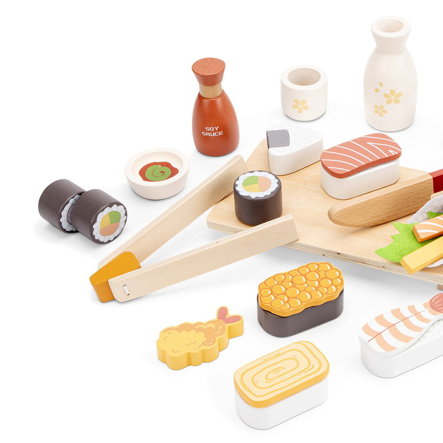 Sushi Play Food Set