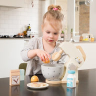 White Baking Set