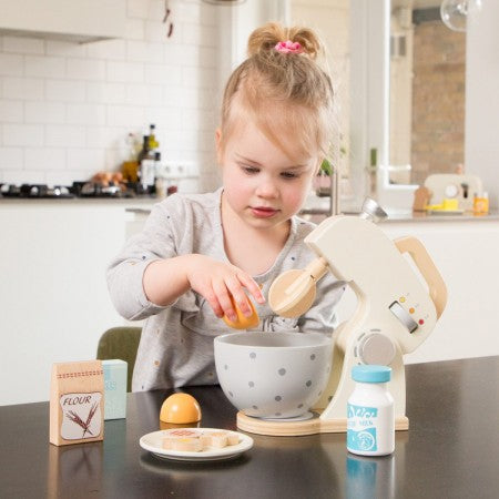 White Baking Set
