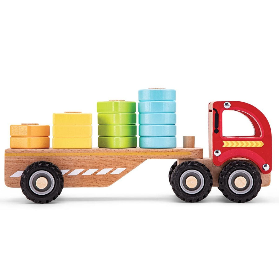 Stacking Shape Truck