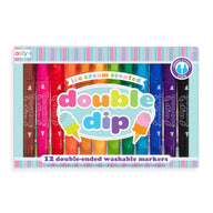 Ooly Art & Craft Ooly Markers Double Dip Double Tip set of 12
