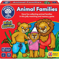 Orchard Toys Board & Card Games Orchard Toys - Animal Families