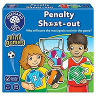 Orchard Toys Board & Card Games Orchard Toys Penalty Shoot Out Mini Game