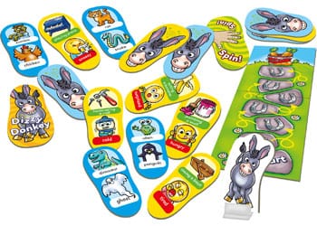 Orchard Toys Literacy Orchard Game - Dizzy Donkey