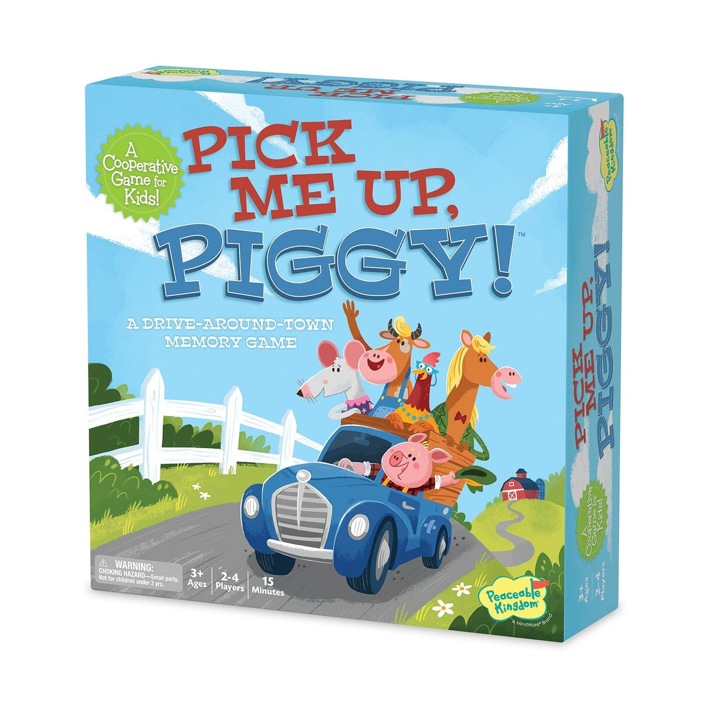 Peaceable Kingdom Board & Card Games Co-operative Game Pick Me Up Piggy