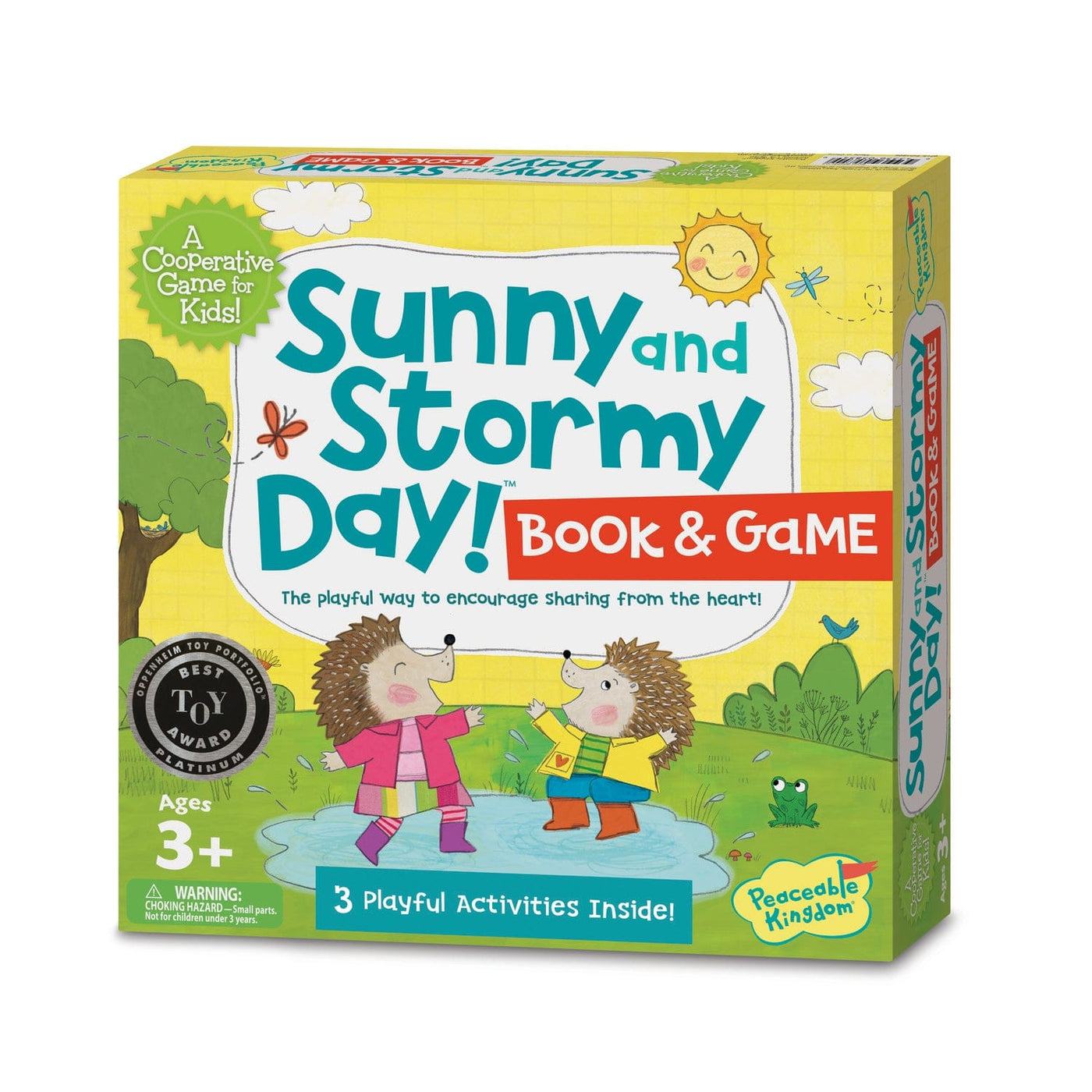 Peaceable Kingdom Board & Card Games Peaceable Kingdom Game - Sunny Stormy Day