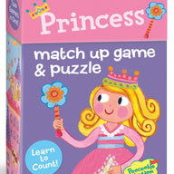 Peaceable Kingdom Board & Card Games Peaceable Kingdom - Match Up Games - Princess