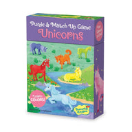 Peaceable Kingdom Board & Card Games Unicorn Match Up Game & Puzzle