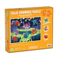 Peaceable Kingdom Floor Puzzles Peaceable Kingdom 70+ pc Scratch & Sniff Puzzle - Jelly Jammers