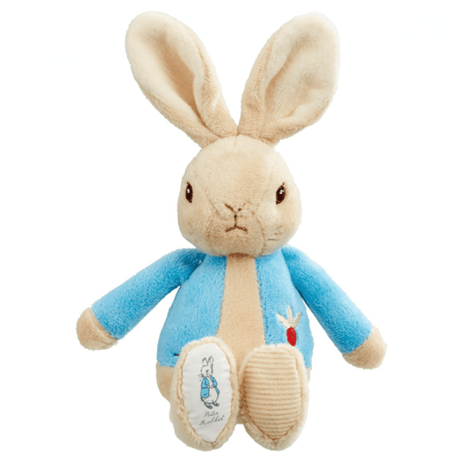 Peter Rabbit Silver Rattle Peter Rabbit Rattle from Peter Rabbit with fast shipping from $9.95 ...