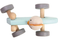 Plan Toys Push & Pull Toys PlanToys - Chicken Racing Car