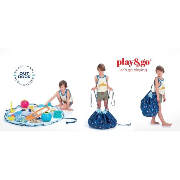 Play and Go Baby Play Mats & Activity Mats Play&amp;Go - Toy Storage Bag - Outdoor Surf - 140cm