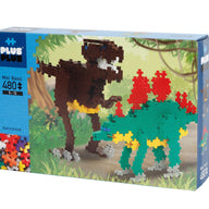 Plus Plus Blocks Plus-Plus - Basic Dinosaurs - 480 pcs