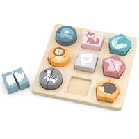 Shape Block Animals Puzzle