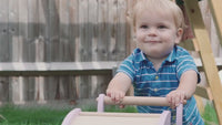 Kinderfeets Walker Pram - Rose