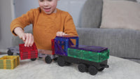 Connetix Rainbow Transport Set