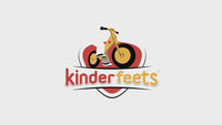 Kinderfeets Tiny Tot Plus 18mths+ - Rose Pink