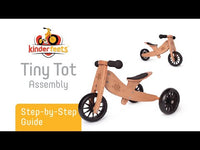 Kinderfeets Bamboo Tiny Tot Trike and Balance Bike (12mths+)