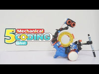 Johnco - 5 in 1 Mechanical Coding Robot