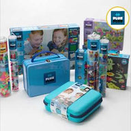 Plus-Plus - Suitcase Pastel Metal - 600 pcs