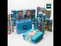 Plus-Plus - Suitcase Pastel Metal - 600 pcs