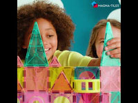 MAGNA-TILES - Castle DLX + microMAGS - 48 Piece Set